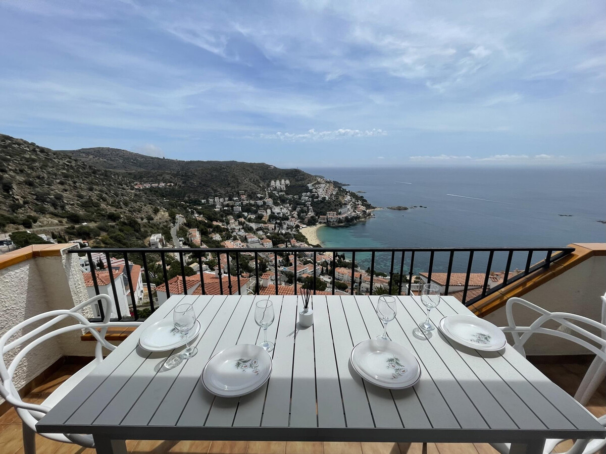 Appartement 2 chambres à Canyelles, vue sur la baie - Photo 20
