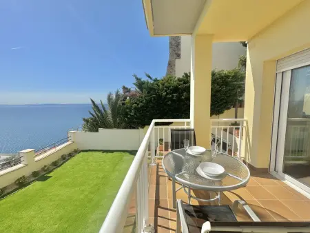 Appartement 1 chambre avec terrasse panoramique à Roses : photo 2
