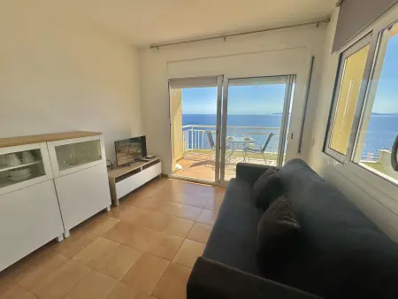 Appartement 1 chambre avec terrasse panoramique à Roses : photo 6