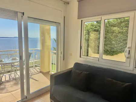 Appartement 1 chambre avec terrasse panoramique à Roses : photo 7