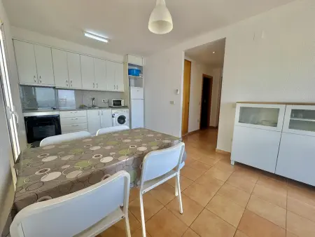 Appartement 1 chambre avec terrasse panoramique à Roses : photo 9