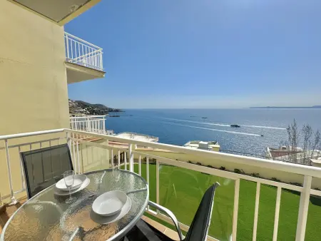 Appartement 1 chambre avec terrasse panoramique à Roses : photo 10