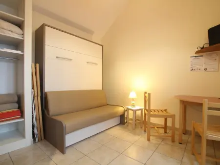 Studio vue mer ancien sémaphore, parking inclus : photo 4