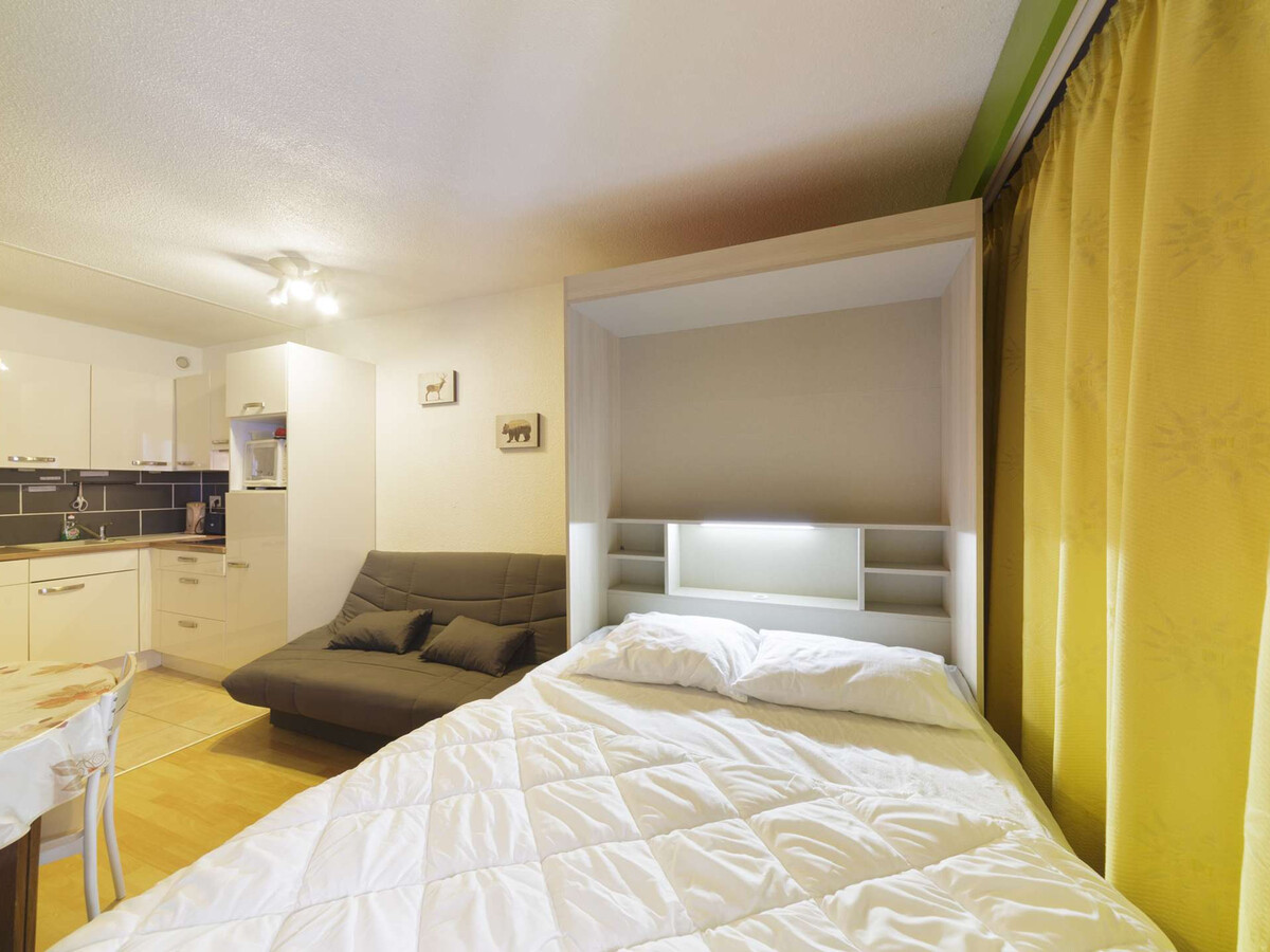 Appartement 6 personnes avec loggia à Gourette - Photo 2
