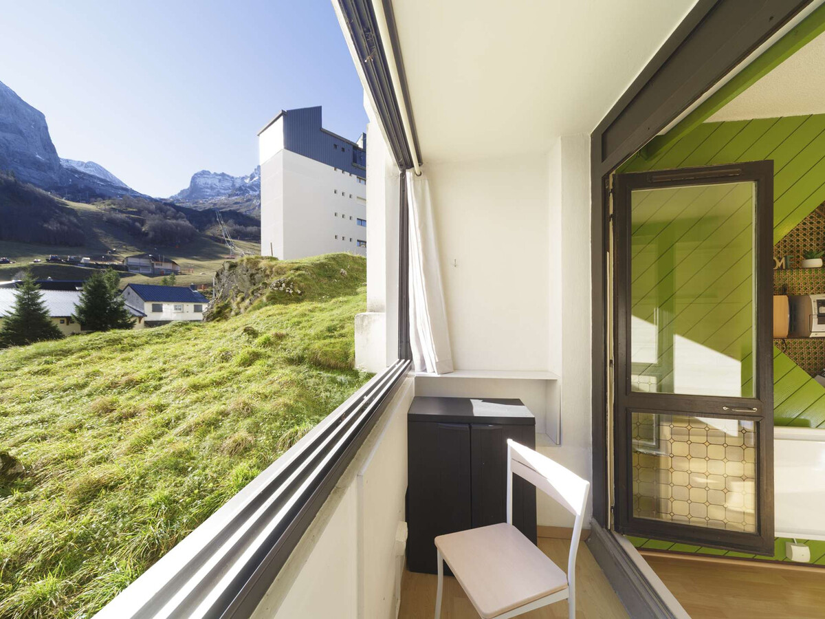 Appartement 6 personnes avec loggia à Gourette - Photo 9