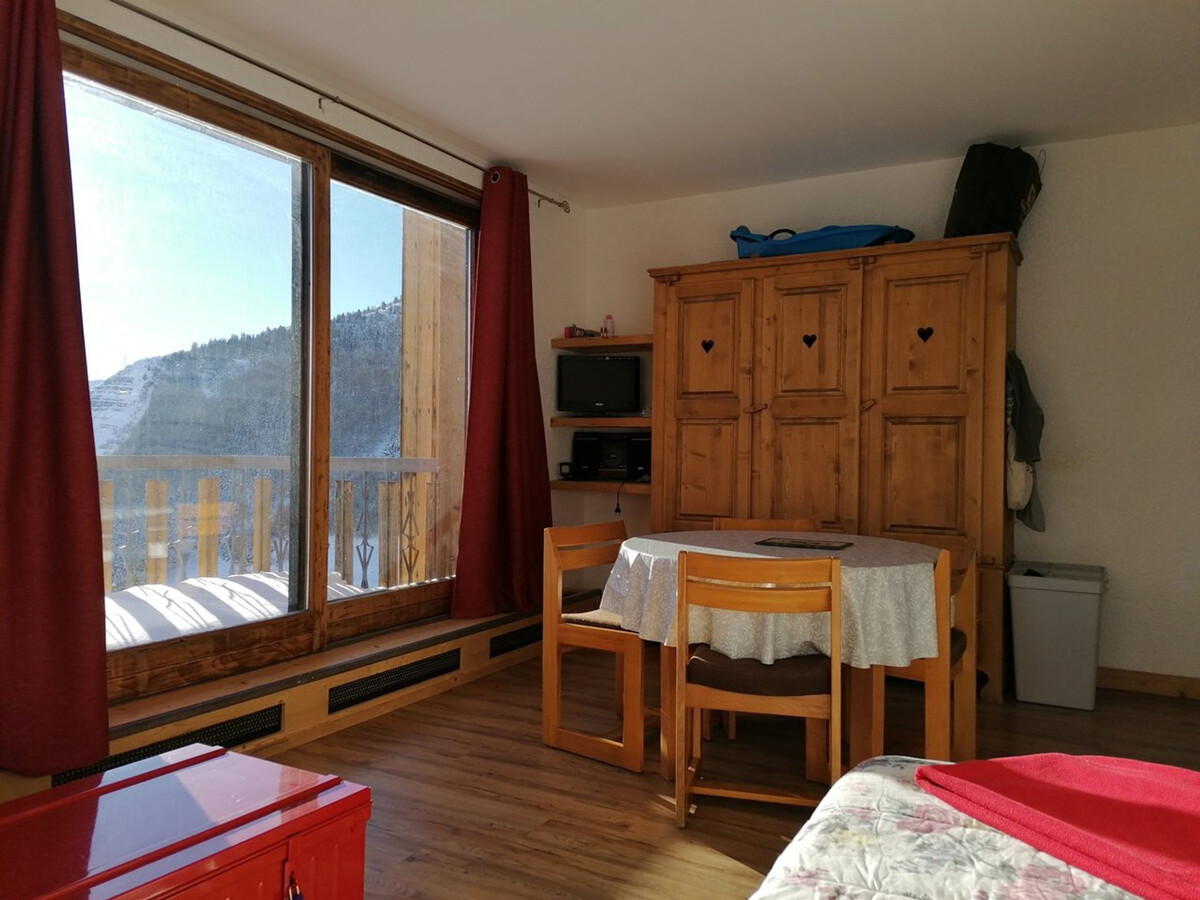 Appartement 2 pièces Alpe d'Huez, balcon Sud, animaux acceptés - Photo 1