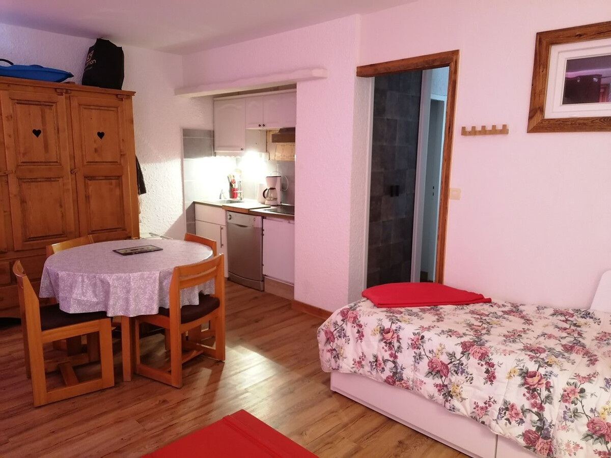 Appartement 2 pièces Alpe d'Huez, balcon Sud, animaux acceptés - Photo 4