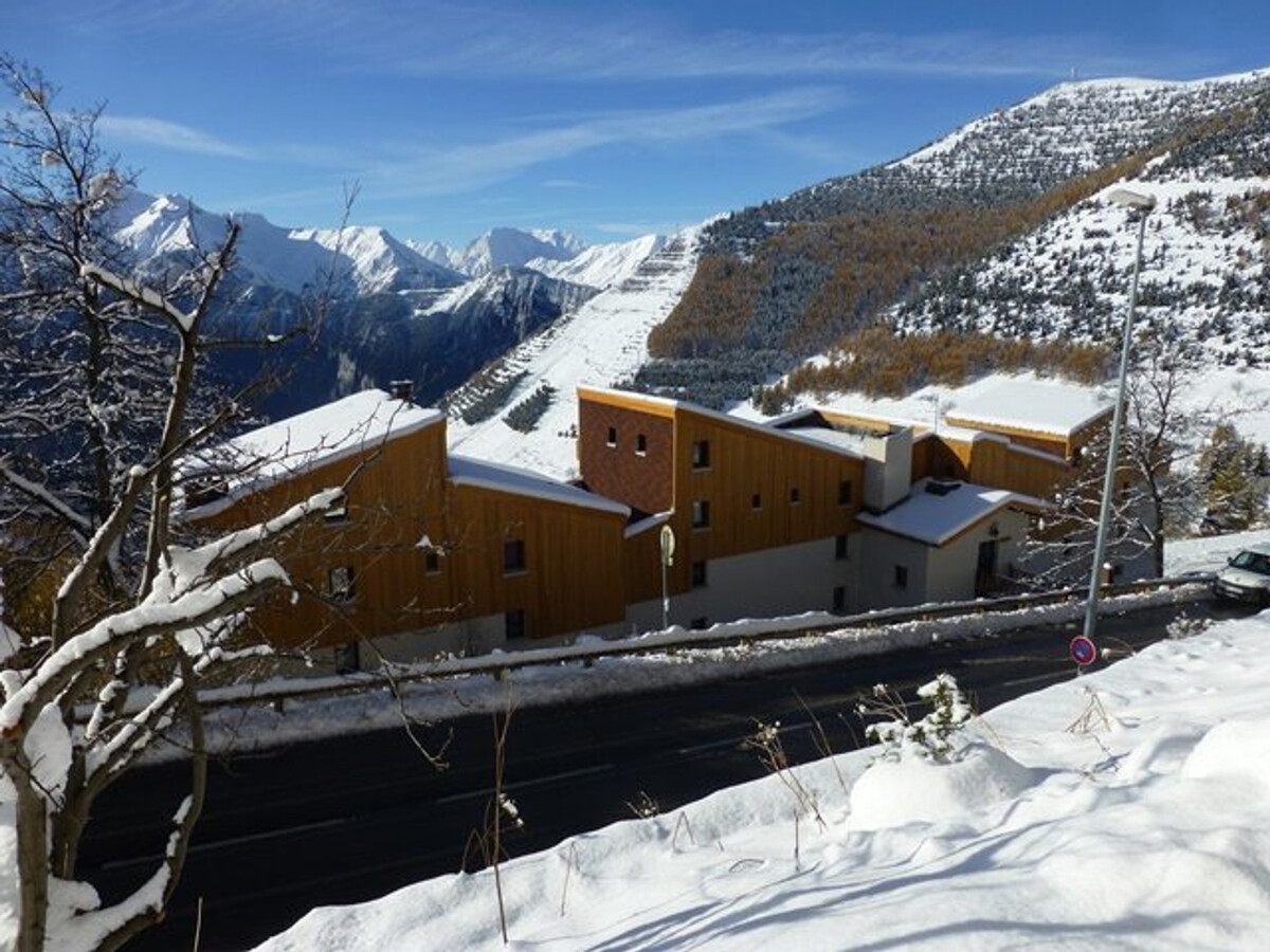 Appartement 2 pièces Alpe d'Huez, balcon Sud, animaux acceptés - Photo 9