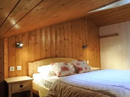 Studio cabine 6 pers, terrasse montagne, centre Morzine : photo 6