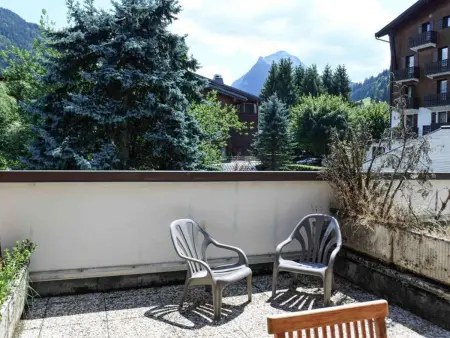 Studio cabine 6 pers, terrasse montagne, centre Morzine : photo 10