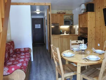 Location appartement à Morzine, Morzine: Studio mezzanine cosy pour 6 pers, centre-ville