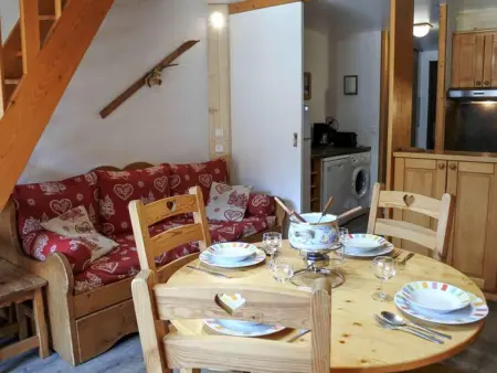 Studio mezzanine 6 pers avec terrasse 15m² centre-ville : photo 2