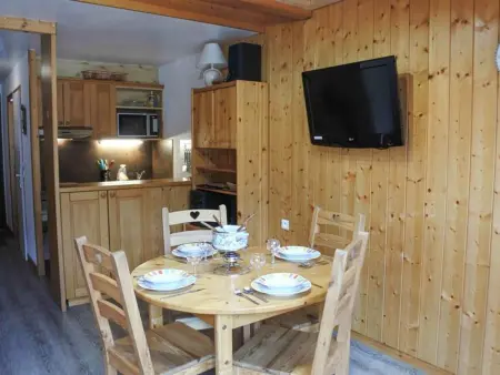 Studio mezzanine 6 pers avec terrasse 15m² centre-ville : photo 3