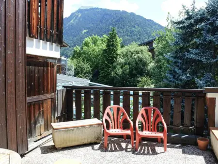 Studio mezzanine 6 pers avec terrasse 15m² centre-ville : photo 8