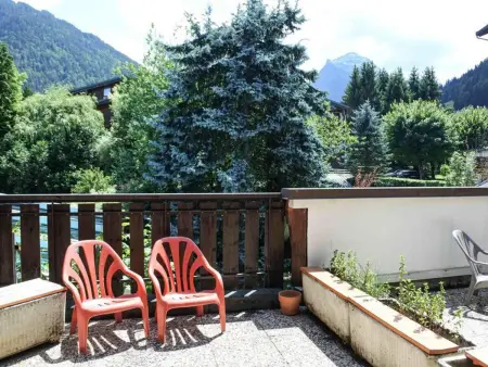 Studio mezzanine 6 pers avec terrasse 15m² centre-ville : photo 9