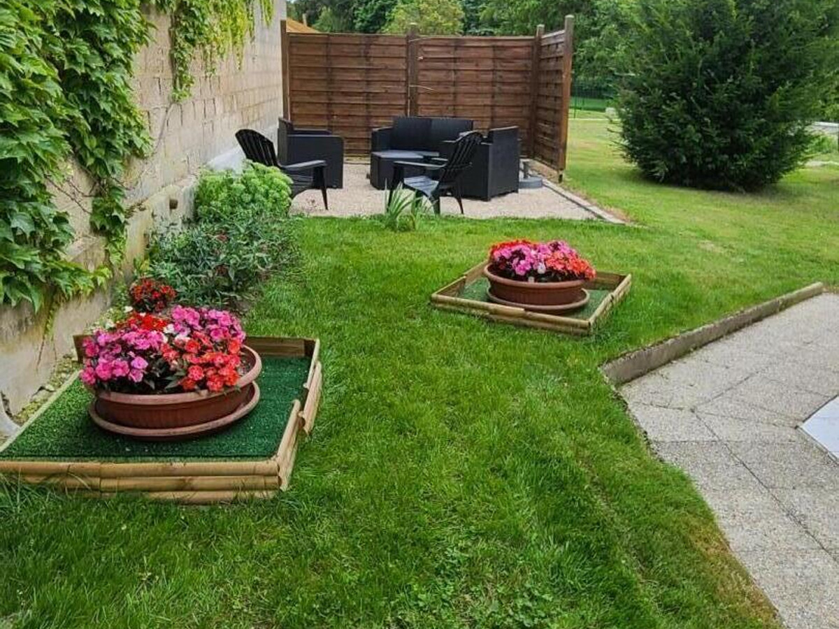 Gîte 6 pers. avec terrasse équipée, garage à Poivres - Photo 2