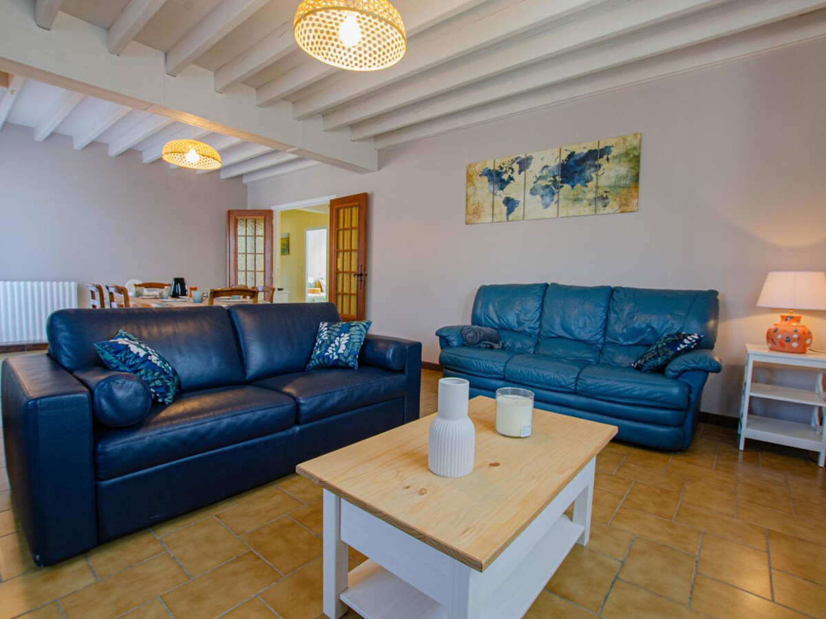 Gîte 6 pers. avec terrasse équipée, garage à Poivres - Photo 5