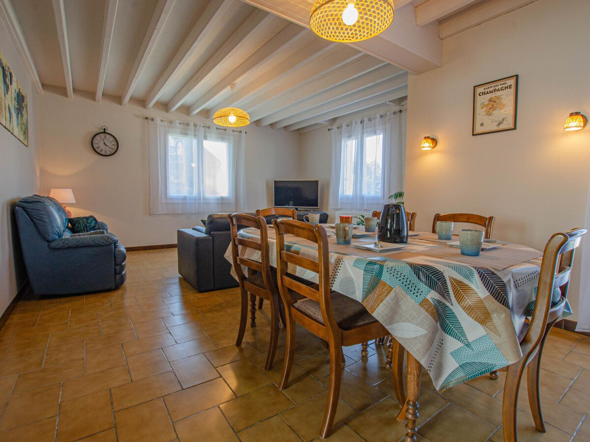 Gîte 6 pers. avec terrasse équipée, garage à Poivres - Photo 6