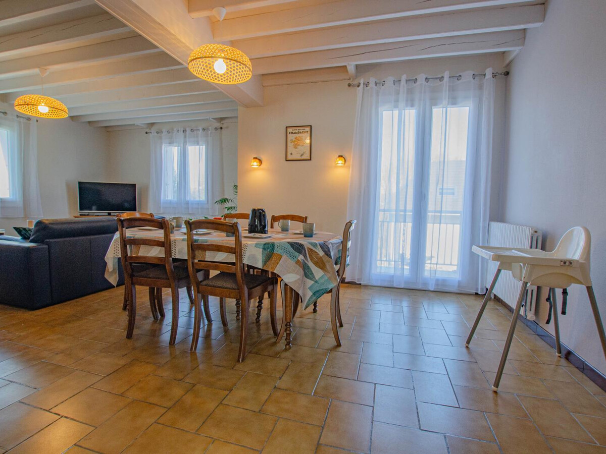Gîte 6 pers. avec terrasse équipée, garage à Poivres - Photo 16