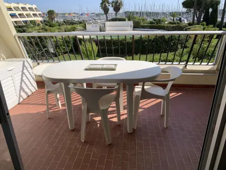 Appartement 2 pièces climatisé, terrasse et piscine à Port Camargue : photo 3