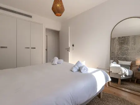Odeva – Appartement 95m² vue mer, Bonifacio : photo 13