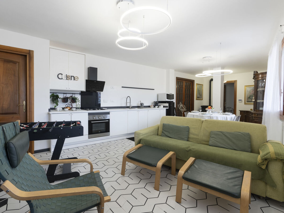Il Portico - Appartement rénové 2024, terrasse et jardin - Photo 12