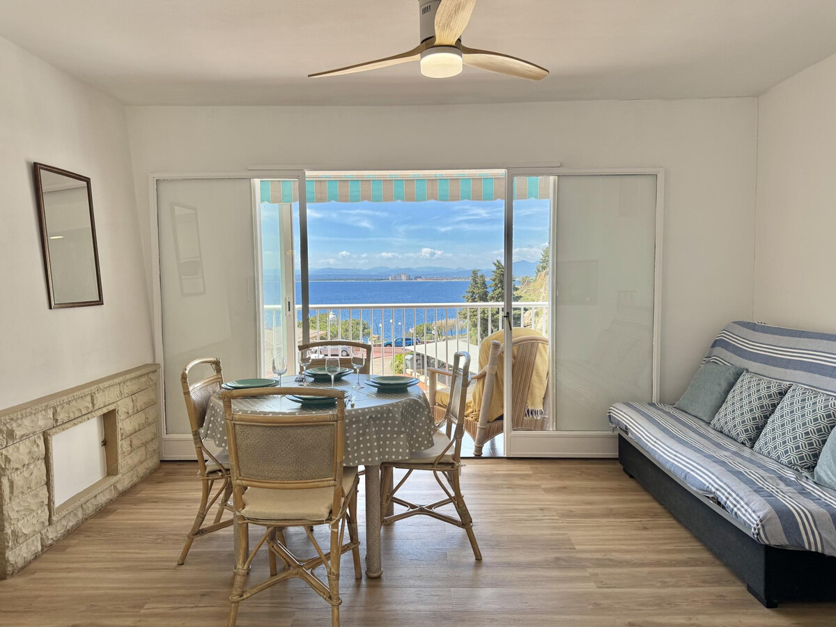 Appartement 2 ch, vue mer et piscine près du Phare à Roses - Photo 1