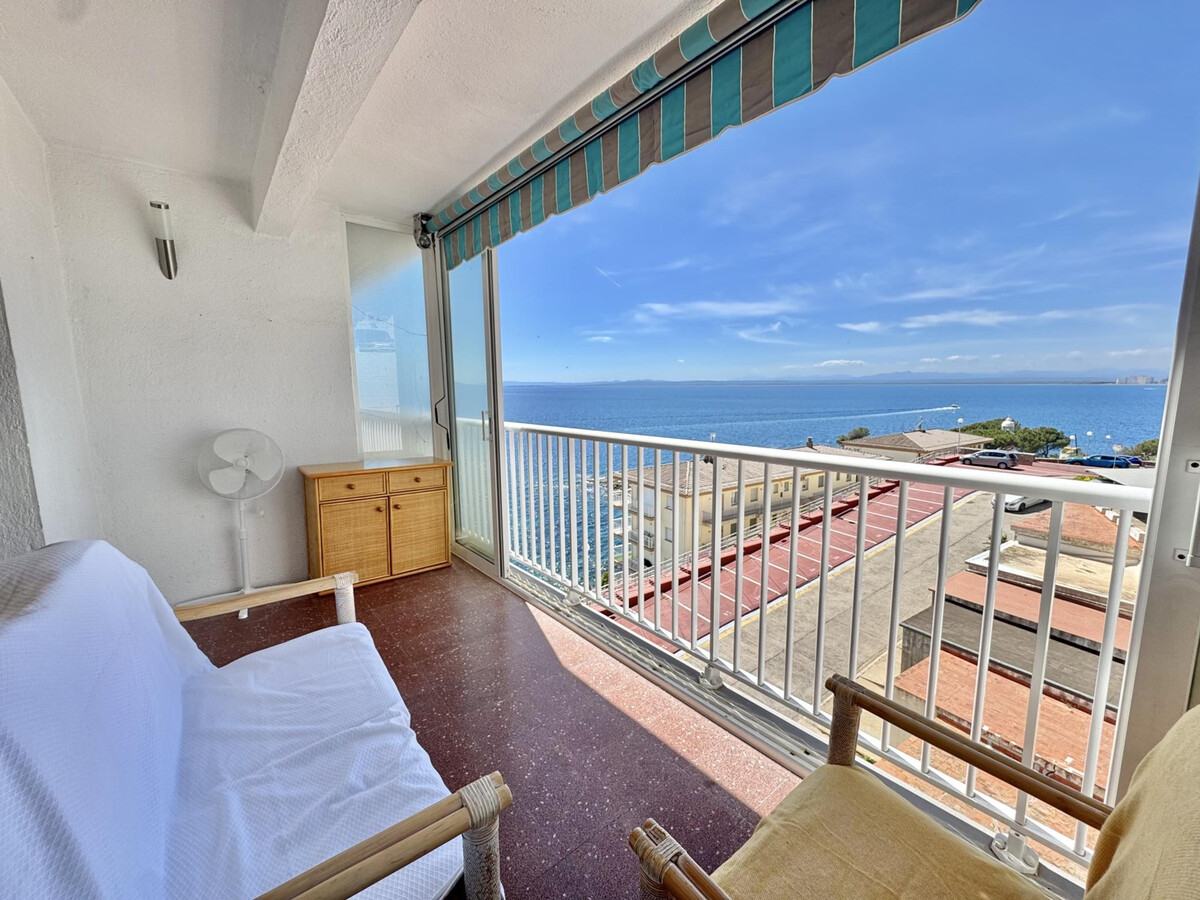 Appartement 2 ch, vue mer et piscine près du Phare à Roses - Photo 4