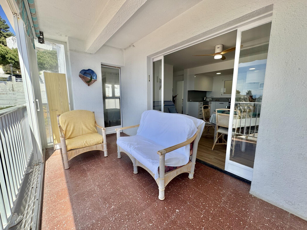 Appartement 2 ch, vue mer et piscine près du Phare à Roses - Photo 5