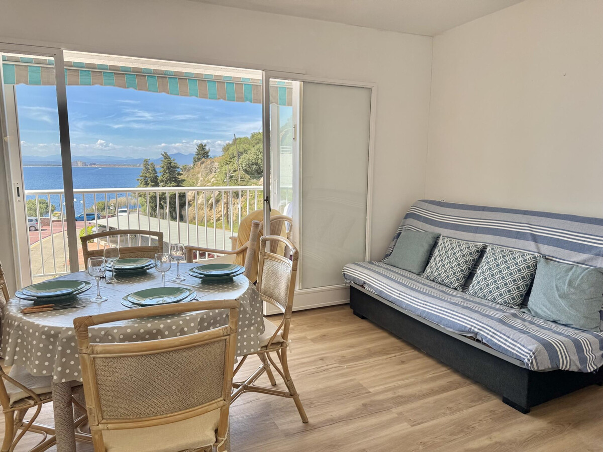 Appartement 2 ch, vue mer et piscine près du Phare à Roses - Photo 7