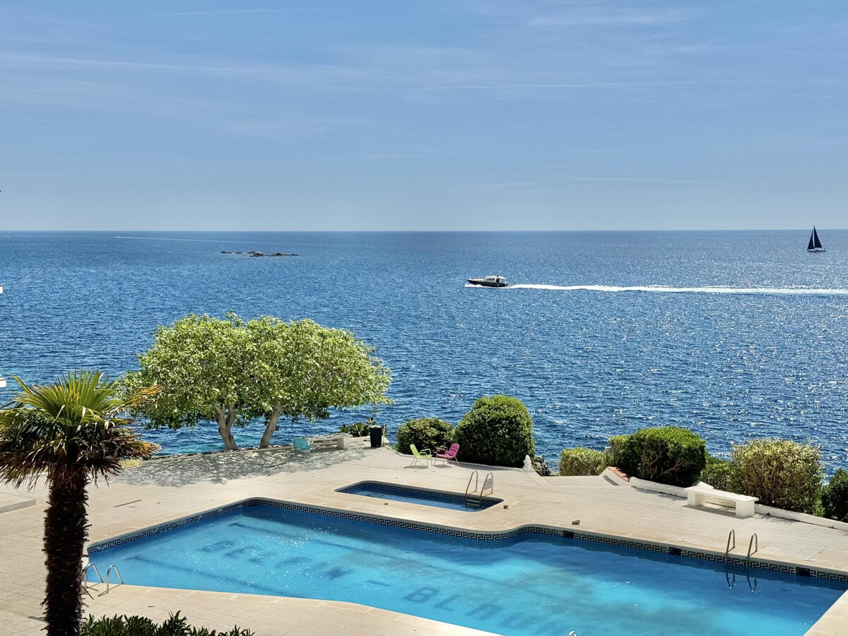 Appartement 2 ch, vue mer et piscine près du Phare à Roses - Photo 20