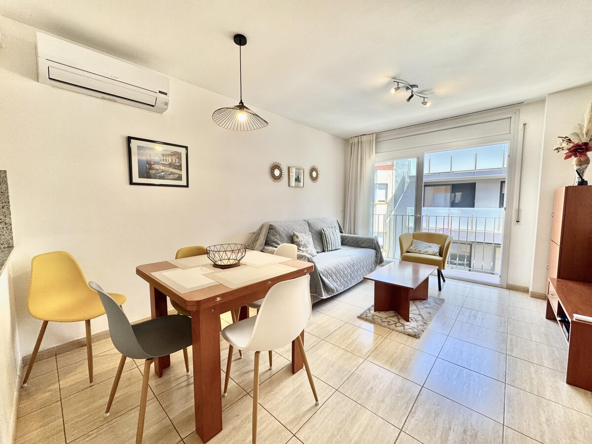 Appartement 4 pers. à 250m plage - Roses centre, parking - Photo 1