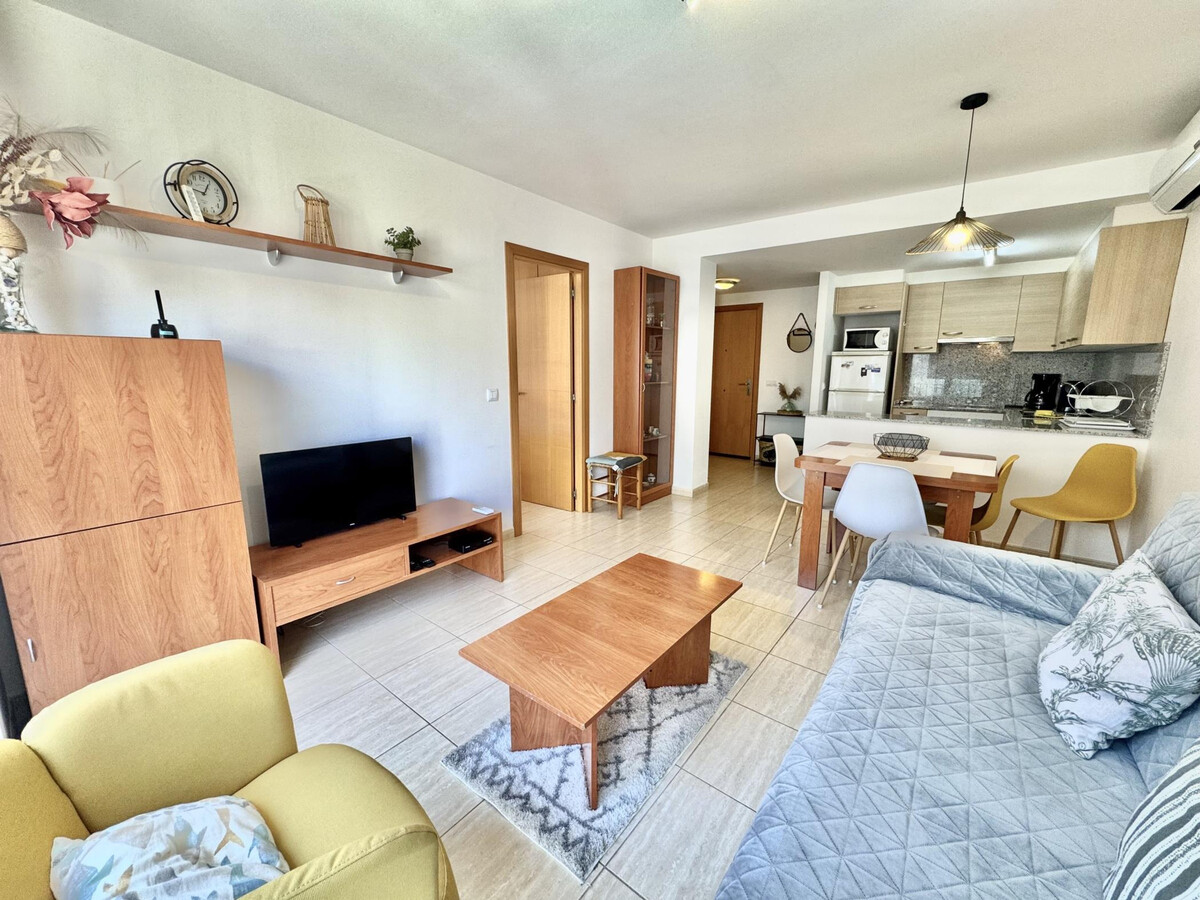 Appartement 4 pers. à 250m plage - Roses centre, parking - Photo 3