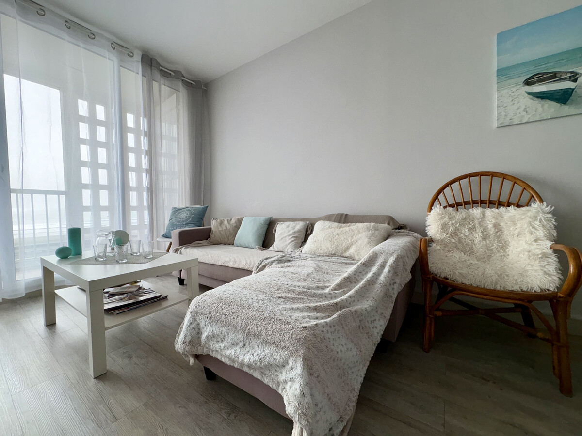 Appartement 2 ch. face à l'océan, Saint-Jean-de-Monts - Photo 2