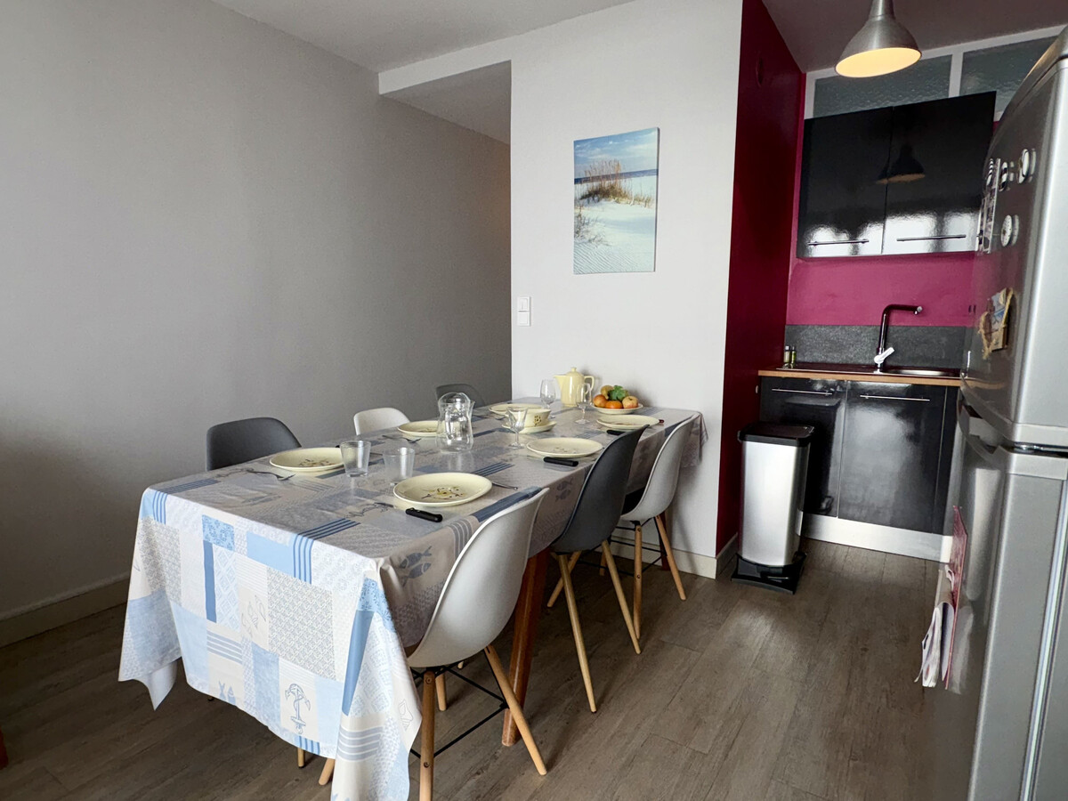 Appartement 2 ch. face à l'océan, Saint-Jean-de-Monts - Photo 10