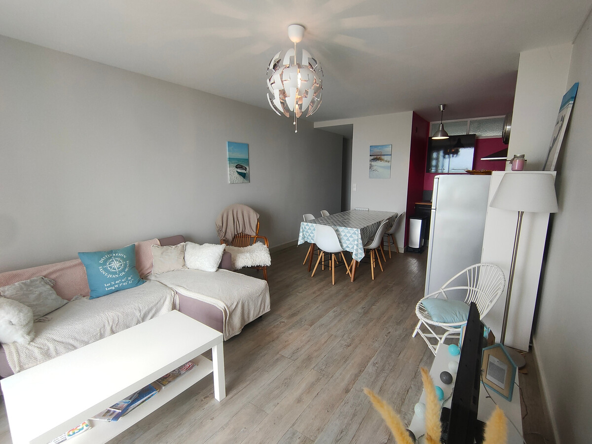 Appartement 2 ch. face à l'océan, Saint-Jean-de-Monts - Photo 21