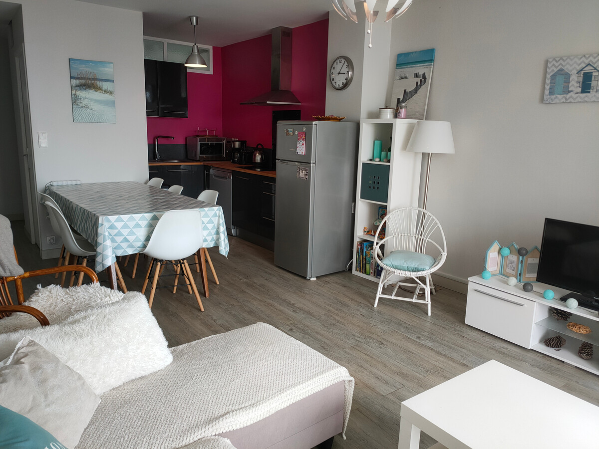 Appartement 2 ch. face à l'océan, Saint-Jean-de-Monts - Photo 24