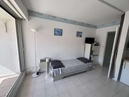 Studio 4 pers. avec piscine et parking privé, à 100 m de la plage – Port Camargue : photo 7