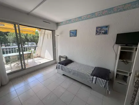 Studio 4 pers. avec piscine et parking privé, à 100 m de la plage – Port Camargue : photo 8
