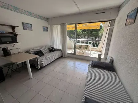 Studio 4 pers. avec piscine et parking privé, à 100 m de la plage – Port Camargue : photo 10