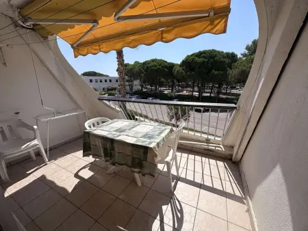 Studio 4 pers. avec piscine et parking privé, à 100 m de la plage – Port Camargue : photo 13