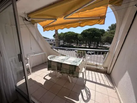 Studio 4 pers. avec piscine et parking privé, à 100 m de la plage – Port Camargue : photo 14
