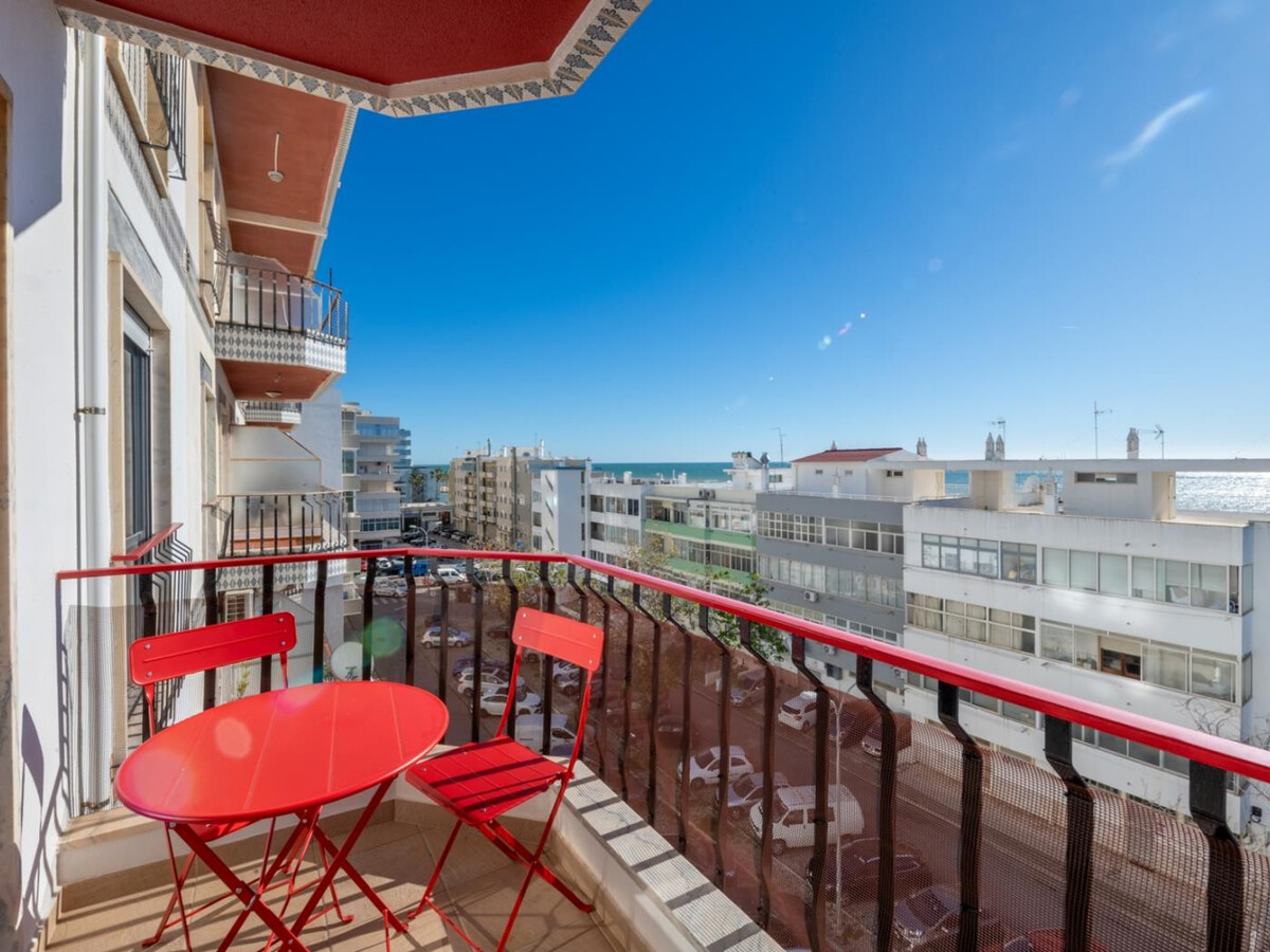 Appartement 2 chambres vue mer frontale à Quarteira - Photo 7