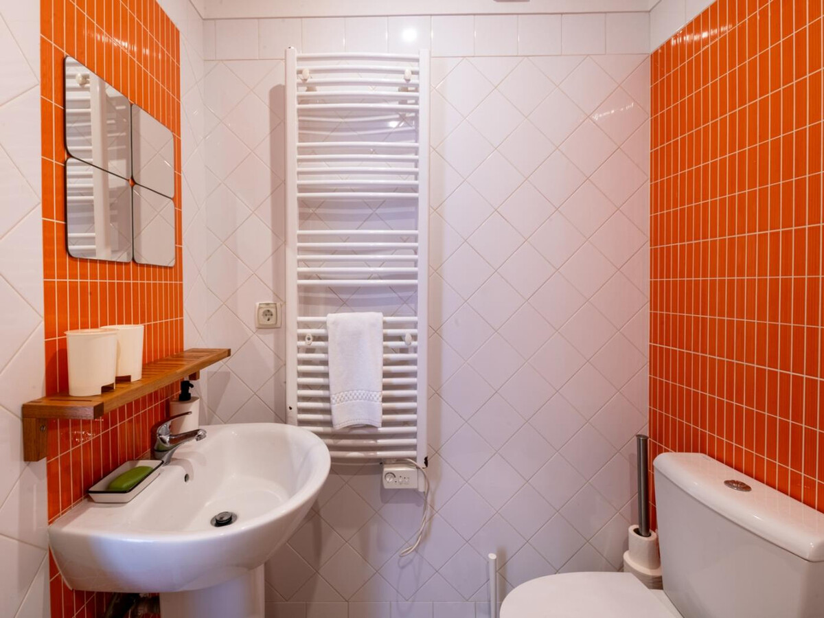 Appartement 2 chambres vue mer frontale à Quarteira - Photo 12