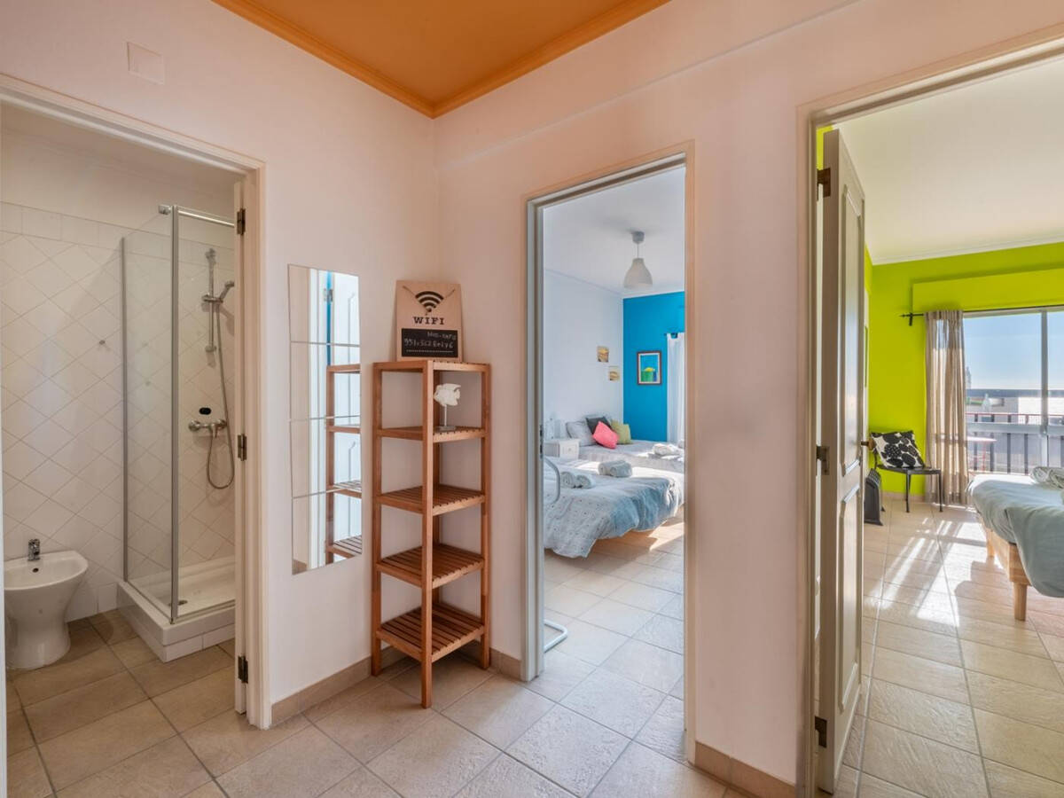 Appartement 2 chambres vue mer frontale à Quarteira - Photo 13