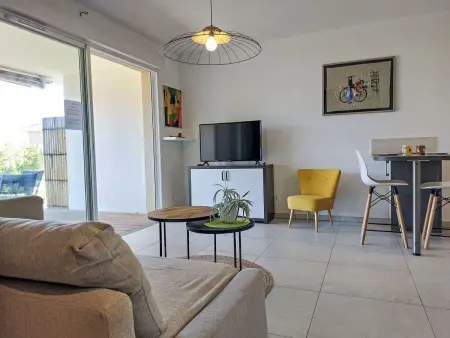 Les Terrasses d'Azur, Location Appartement 2 personnes à Sanary sur Mer - Photo 6