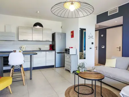Les Terrasses d'Azur, Location Appartement 2 personnes à Sanary sur Mer - Photo 8
