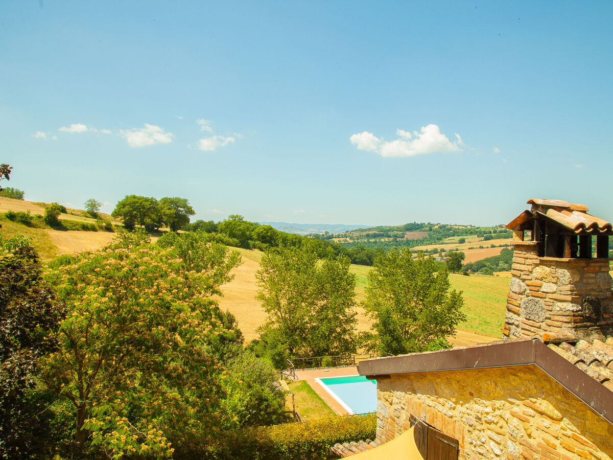 Tra Cielo e Terra – Gîte 8 pers. avec piscine à Todi - Photo 1