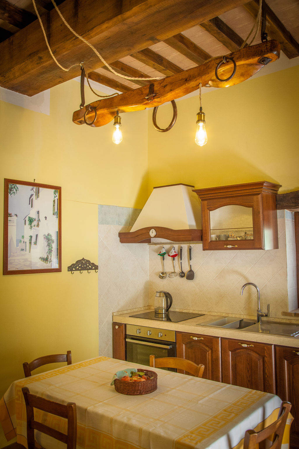 Tra Cielo e Terra – Gîte 8 pers. avec piscine à Todi - Photo 9