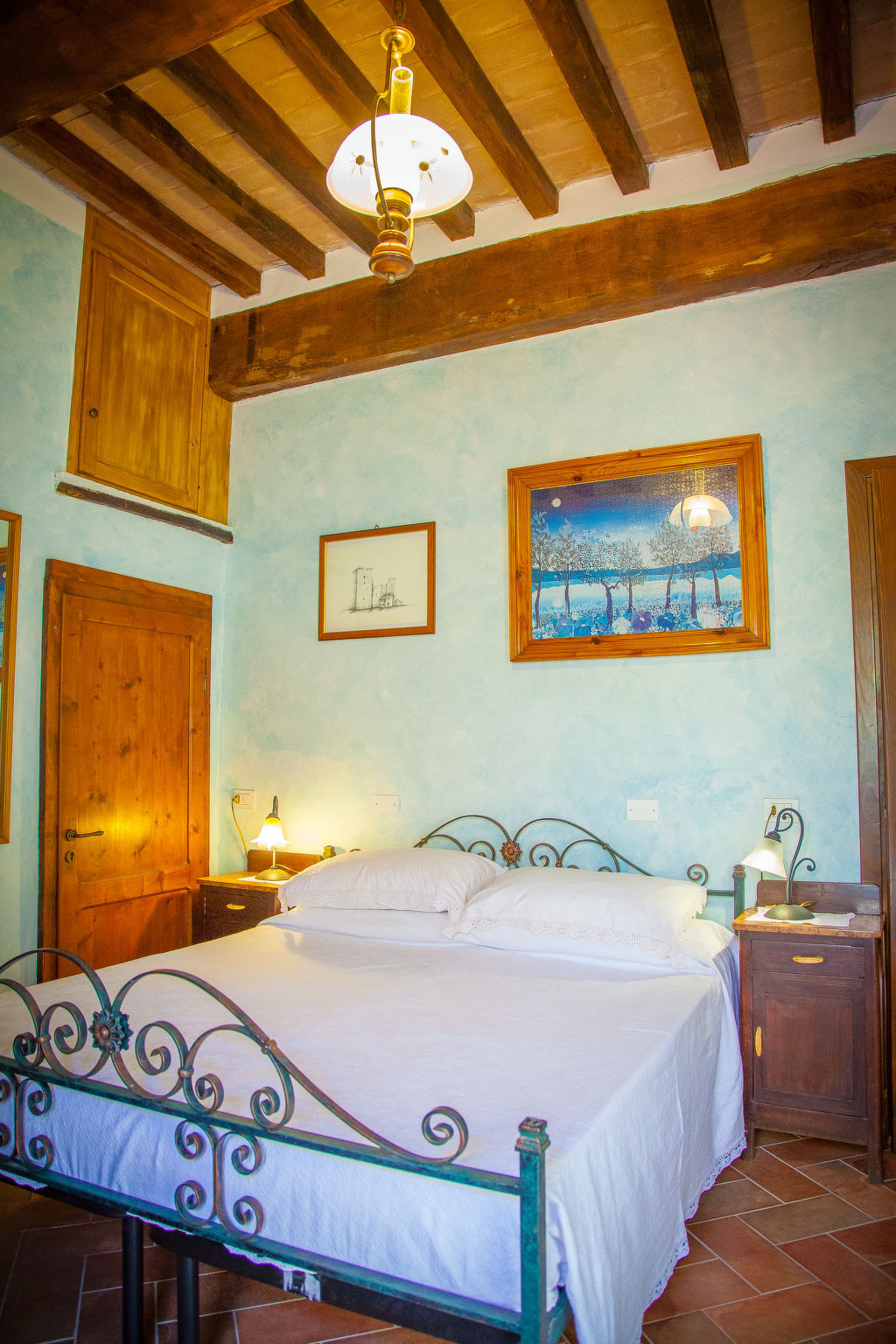 Tra Cielo e Terra – Gîte 8 pers. avec piscine à Todi - Photo 15